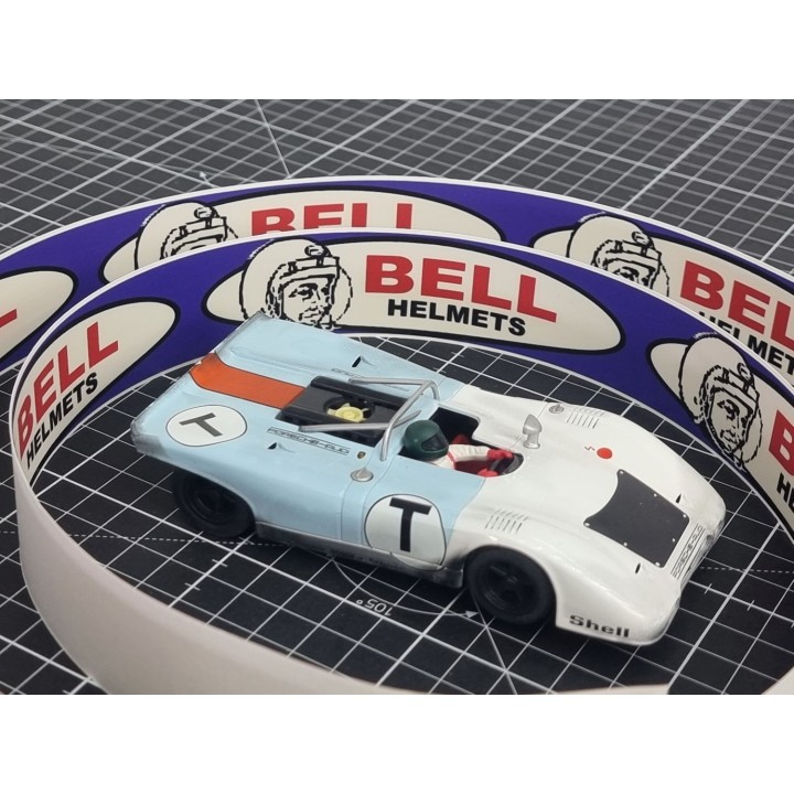 "BELL HELMETS" - Sticker 135cm