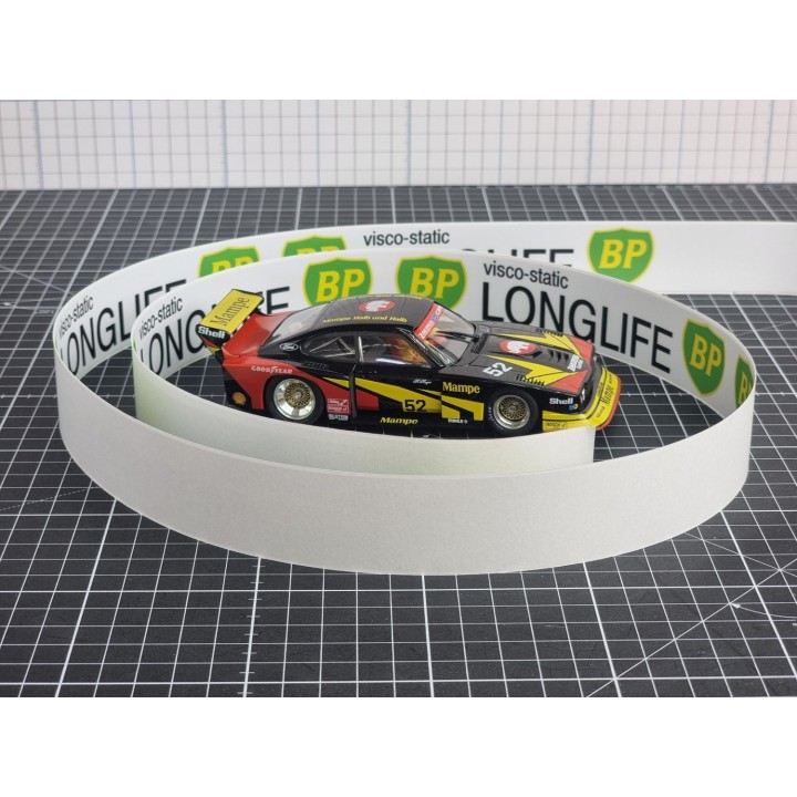 "BP LONGLIFE" - Aufkleber 135cm