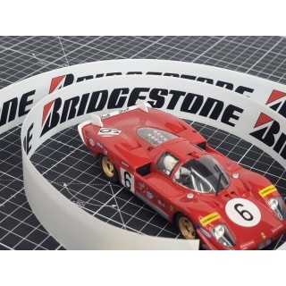 "BRIDGESTONE" - Sticker 135cm